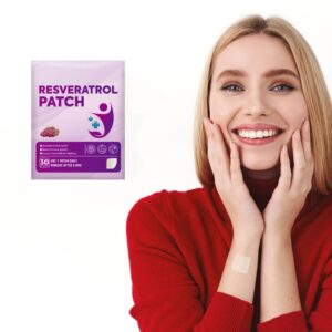 Factory Wholesale Skin-Absorbed Antioxidant Formula Nutrient Resveratrol Patch