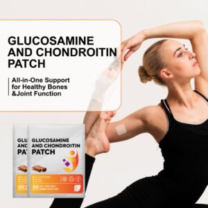 OEM/ODM Healthcare Patch Transdermal Nutrient Pads Topical Glucosamine and Chondroitin Patch