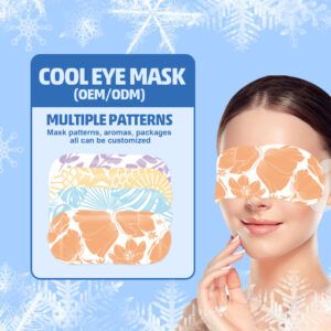 High Quality Disposable Cool Eye Mask for Dark Circles Puffy Eyes