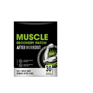 OEM/ODM GYM Workout Supplement Patch Muscle Recovery Support Growth Building Patch