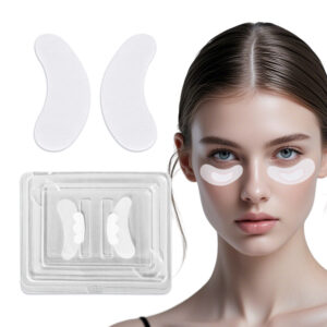 OEM Hydrogel Eye Patch with Soluble Microcrystals - Reusable & Breathable Design, Custom Shape & Thickness, Private Label