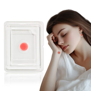 Premium Hyaluronic Acid Microneedle Sleep Aid Patch Herbal Non-Addictive Sleep Patch Stress Relief Sleep Improvement CE