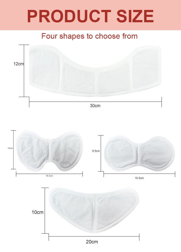 Neck Warmer Patch，Waist Warmer Patch，Knee Warmer Patch，Belly Warmer Patch