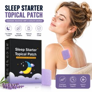 Deep Sleep Aid Patch with Mg Breathable Non-Woven Design for Relaxing Sleep and Nighttime Rest