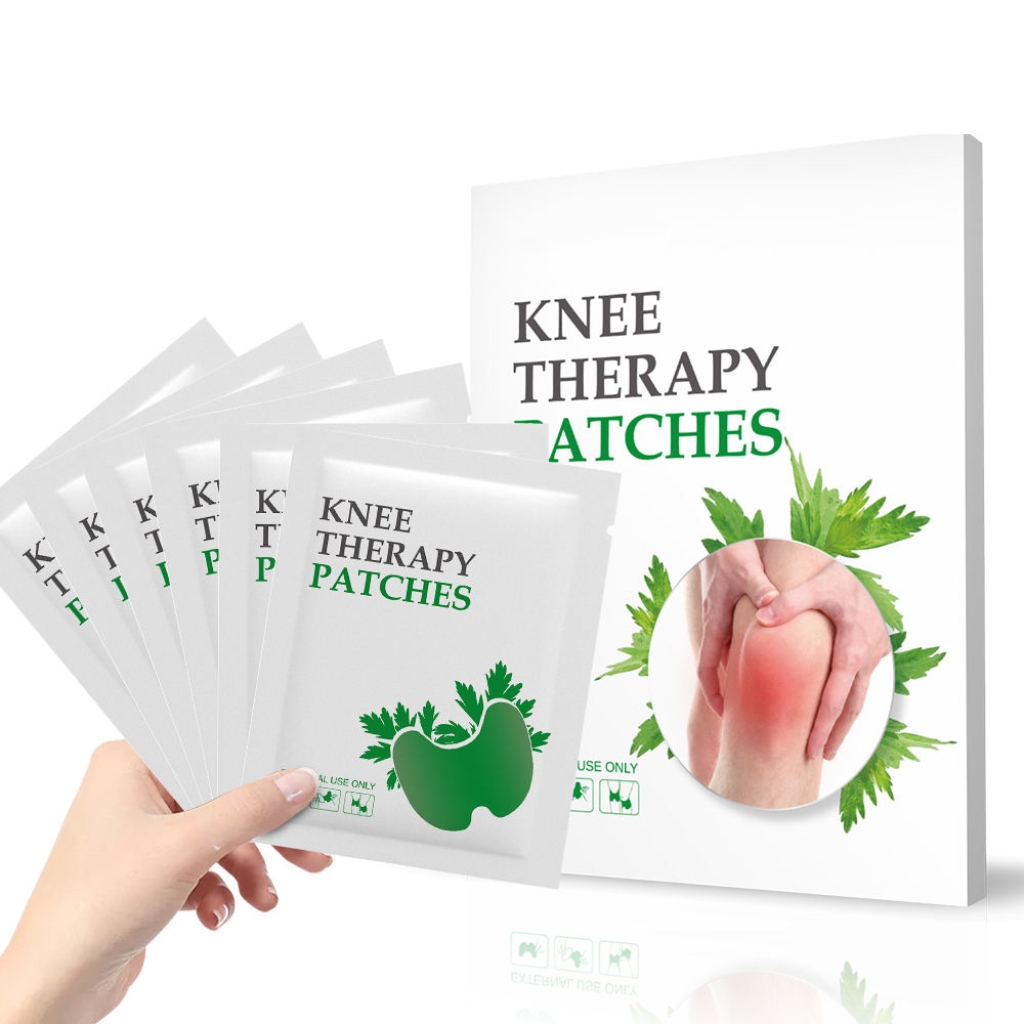 OEM Health Care Natural Herbal Ingredients Knee Pain Patch Herbal Knee Plaster Manufacturer