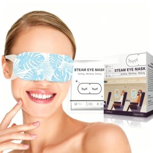 Eye Care Steam Eye Mask Warm Spa Moisturizing Relieve Dark Eyes Warmer Pad