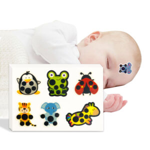 Baby Adults Home Supplies Cute Style Fever Cartoon Stickers