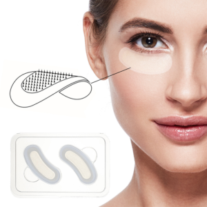 Private Label Dark Circle Hyaluronic Acid Microneedling Eye Mask
