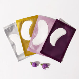 Best Quality Lint Free Eye Pads for Eyelash Extensions Cotton Gel Under Eye Pads Disposable Hydrogel Eye Patch