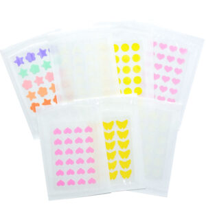 Acne Removal Patches Colorful Multi Shaped Acne Patches Hydrocolloid Acne Patches Factory Direct Sales