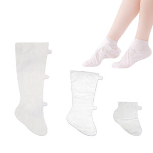 Natural Ingredients Foot Mask Deep Hydration to Relieve Dry Feet Softens Calluses & Smooths Rough Skin