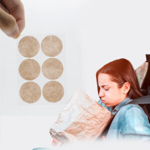 New Product Popular Sea Sickness Patches Non Drowsy for Airplanes Cars Bus Nausea Patch
