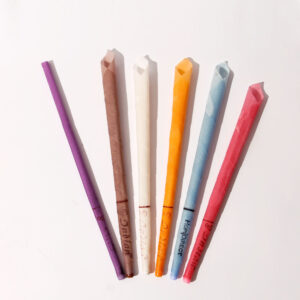 Different Shapes and Aromas Non-toxic Aroma Ear Candle
