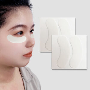 Custom Disposable Cotton Foam Hydrogel Eye Pads for Eyelash Extensions
