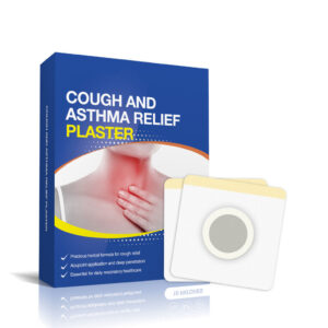 Chinese Herbal Moisten Lung Cough Soothing Patch 8x8cm for Healthcare Treatment Plasters